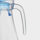 Кувшин Luminarc Arc, 1.3 л, пластиковая крышка, стекло, прозрачный - Фото 2