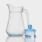 Кувшин Luminarc Arc, 1.3 л, пластиковая крышка, стекло, прозрачный - Фото 3