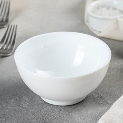 Салатник Luminarc Everyday, 300 мл, d=12 см, стеклокерамика, белый