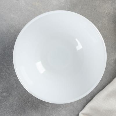 Салатник Luminarc Everyday, 300 мл, d=12 см, стеклокерамика, белый