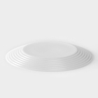 Тарелка плоская Harena Asean, d=23 см, цвет белый - Фото 3
