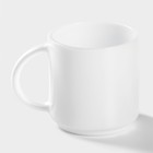 Кружка Luminarc Everyday, 340 мл, стеклокерамика, белая - Фото 2