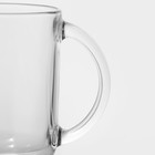 Кружка Luminarc Troquet, 320 мл, стекло, прозрачная - Фото 2