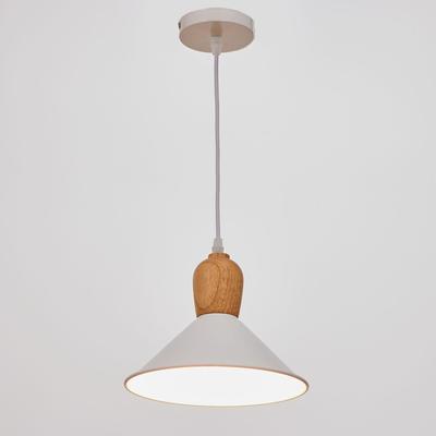 Светильник BayerLux 2034832/1 E27 40 Вт белый 22×22×21 см