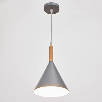 Светильник BayerLux 2034844/1 E27 40 Вт серый 19.5×19.5×28 см