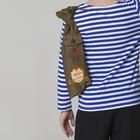 Вещмешок на бутылку с карманом, звезда-значок 5296398 - фото 14647065