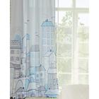 Комплект штор "Этель" Sweet home blue 145*260 см-2 шт, 100% п/э, 140 г/м2 - Фото 3