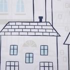 Комплект штор "Этель" Sweet home blue 145*260 см-2 шт, 100% п/э, 140 г/м2 - Фото 5
