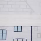 Комплект штор "Этель" Sweet home blue 145*260 см-2 шт, 100% п/э, 140 г/м2 - Фото 6