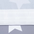 Комплект штор "Этель" Grey stars 145*260 см-2 шт, 100% п/э, 140 г/м2 - Фото 7
