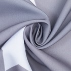 Шторы портьерные «Этель» Grey stars, 145×260 см, 2 шт., габардин - Фото 4