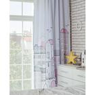 Шторы портьерные «Этель» Sweet home rose, 145×260 см, 2 шт., габардин - Фото 4