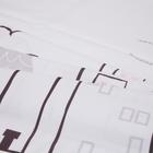 Шторы портьерные «Этель» Sweet home rose, 145×260 см, 2 шт., габардин - Фото 7