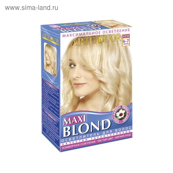 Макси Блонд АртКолор, осветлитель для волос 3 в 1 - Фото 1