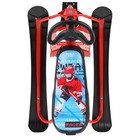 Снегокат «Ника-кросс Хоккей», СНК/Х2, цвет красный/чёрный - Фото 5