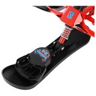 Снегокат «Ника-кросс Хоккей», СНК/Х2, цвет красный/чёрный - Фото 6