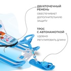 Снегокат «Тимка спорт 4-1 Ми-ми-мишки», ТС4-1/ММ1, со спинкой и ремнём безопасности - Фото 3