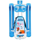 Снегокат «Тимка спорт 4-1» Ми-ми-мишки, со спинкой, голубой, ТС4-1/ММ1 Nika Kids - Фото 7