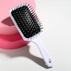 Расческа массажная «Сияй» 23.4×7.6 см - фото 53560466