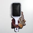 Расческа массажная «Сияй» 23.4×7.6 см - фото 53560467