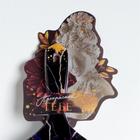 Расческа массажная «Сияй» 23.4×7.6 см - фото 53560469