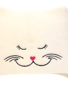 Шапка для бани и сауны, «Кошечка», полиэфир 70%, шерсть 30%, белая - Фото 5