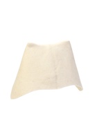 Шапка для бани и сауны, «Кошечка», полиэфир 70%, шерсть 30%, белая - Фото 6