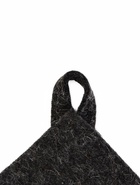 Коврик для бани и сауны, войлок серый, 38×52 см - фото 809297204