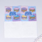 Салфетки бумажные Beauty burger, однослойные, 24х24 см, набор 20 шт. - Фото 3