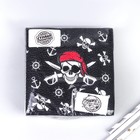 Салфетки бумажные «Пират», однослойные, 24×24 см, набор 20 шт. - Фото 4