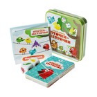 Настольная игра «Птички-сестрички» жестяная коробочка - фото 26369807