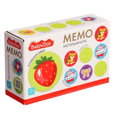 Настольная игра Десятое Королевство «Мемо»