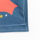 Кармашек текстильный Этель "Super hero", 3 отделения, 26х50 см, водонепроницаемый - фото 119408442