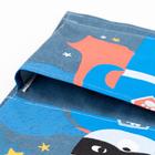 Кармашек текстильный Этель "Super hero", 3 отделения, 26х50 см, водонепроницаемый - фото 119408443