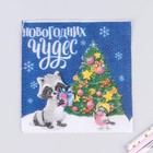 Салфетки бумажные «Новогодних чудес», однослойные, 24 х 24 см набор 20 шт - Фото 2