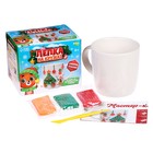 Декор кружки полимерной глиной «Новый год! Ёлочка» - Фото 2