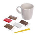 Декор кружки полимерной глиной «Новый год! Олень», набор для творчества - Фото 3