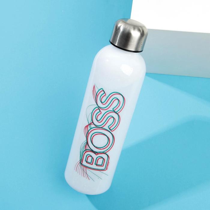 Бутылка для воды Boss, 700 мл - фото 1911487109
