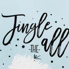 Полотенце Этель Jingle all the way, 32×58 (±3 см), 100% хлопок - Фото 3
