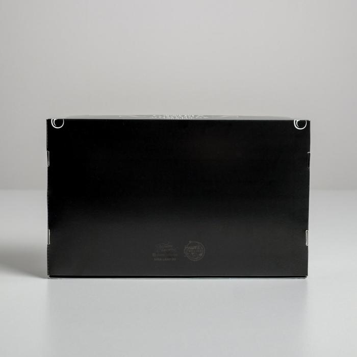 Коробка для эклеров с вкладышами, кондитерская упаковка «Подарок тебе», 25,2 х 15 х 7 см - фото 1885072044
