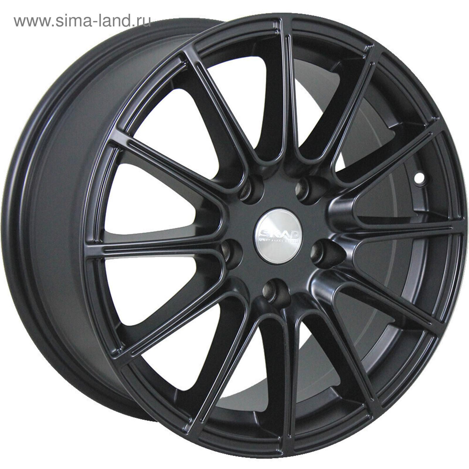 Диск литой SKAD Le-Mans 7x16 4x108 ET32 d65.1 чёрный-бархат (5394604 ...