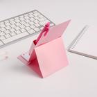 Ручка на открытке с бумажным блоком Winter Paradise, 20 листов - фото 21131052