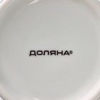 Кружка Доляна «Кошачьи будни», 300 мл, фарфор, белая - Фото 5