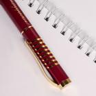 Ручка подарочная «Лучший воспитатель», металл, синяя паста, 1.0 мм - Фото 4