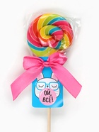 Леденец на палочке «Ой, всё», вкус: вишнёвый сок, 15 г - Фото 3