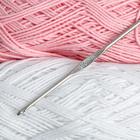 Набор для вязания. Амигуруми: мягкая игрушка «Фламинго Джули», 24 см - Фото 4