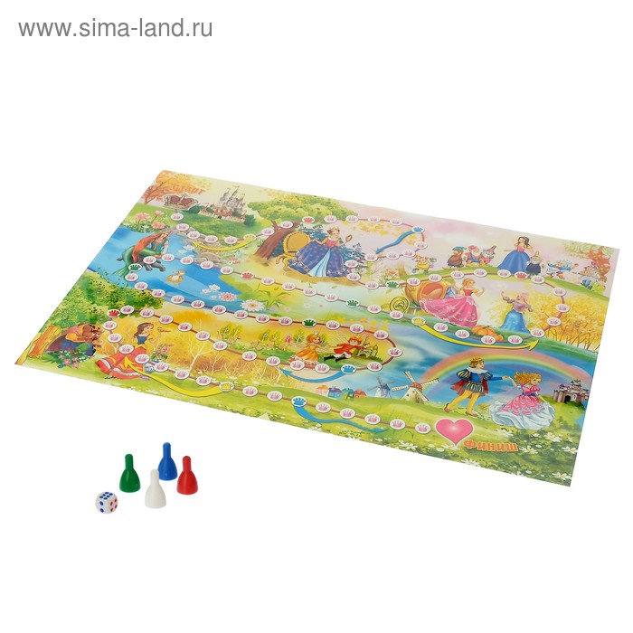 Настольная игра «Принцессы» - Фото 1