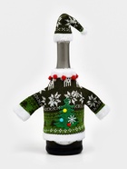 Одежда на бутылку «Ёлочка» - Фото 2