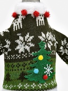 Одежда на бутылку «Ёлочка» - Фото 5