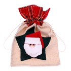 Мешок для подарков «Новогодний», со звездой, виды МИКС - фото 7652690
